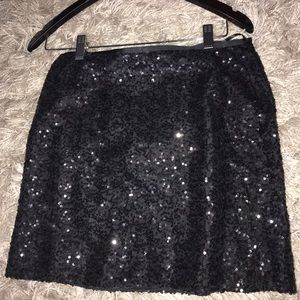 J.Crew Sparkle mini skirt, excellent condition
